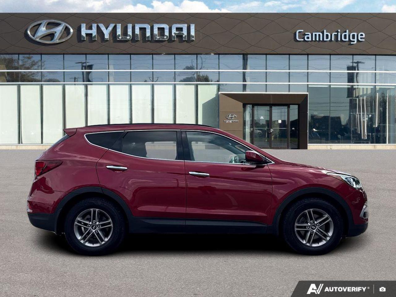 2018 Hyundai Santa Fe Sport FWD   Spacious SUV   Heated Seats   Backup Camera Photo