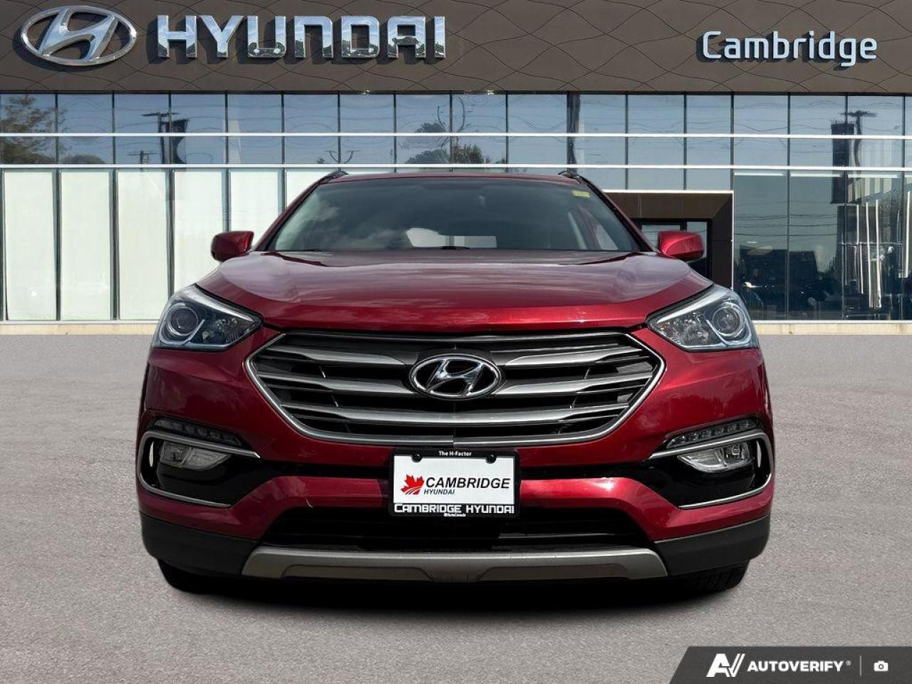 2018 Hyundai Santa Fe Sport FWD   Spacious SUV   Heated Seats   Backup Camera Photo