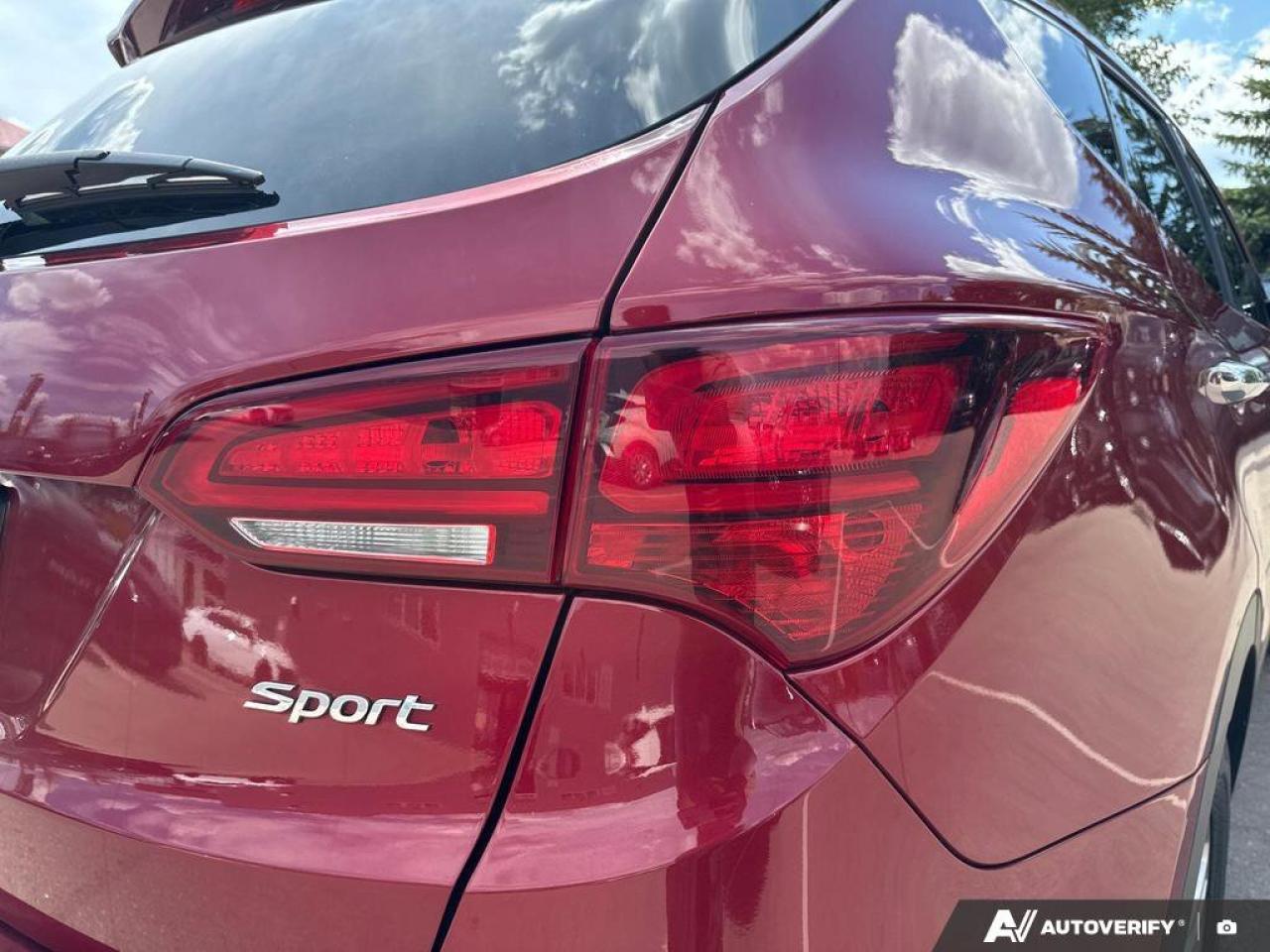 2018 Hyundai Santa Fe Sport FWD   Spacious SUV   Heated Seats   Backup Camera Photo