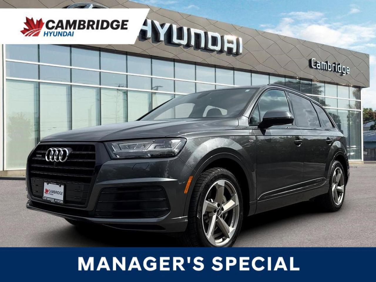 2018 Audi Q7 Progressiv Quattro AWD   Panoramic Sunroof   Carpl Photo0