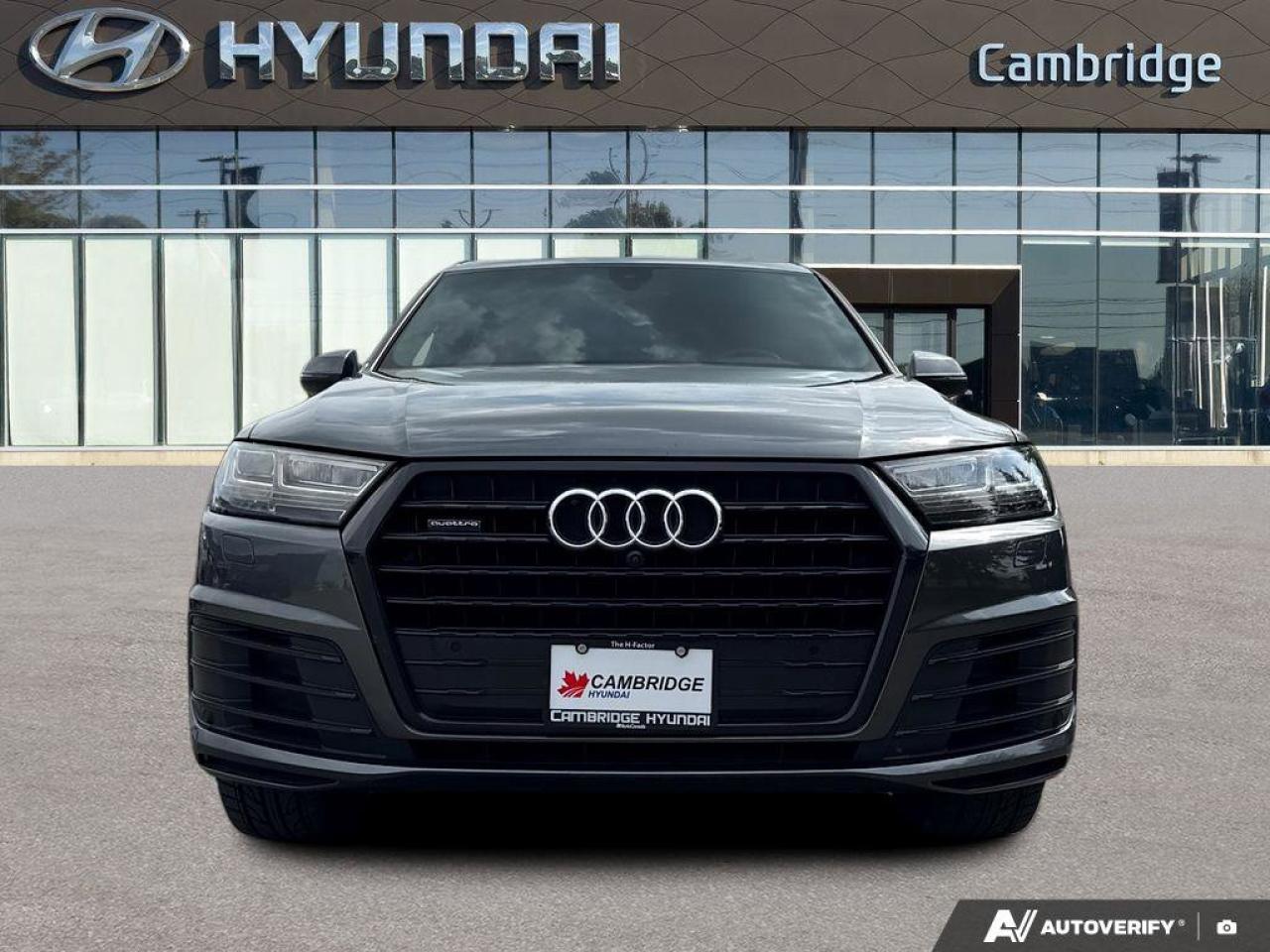 2018 Audi Q7 Progressiv Quattro AWD   Panoramic Sunroof   Carpl Photo