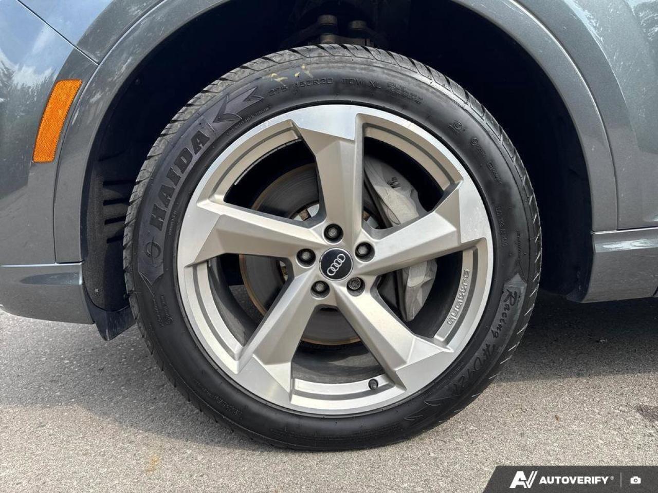 2018 Audi Q7 Progressiv Quattro AWD   Panoramic Sunroof   Carpl Photo