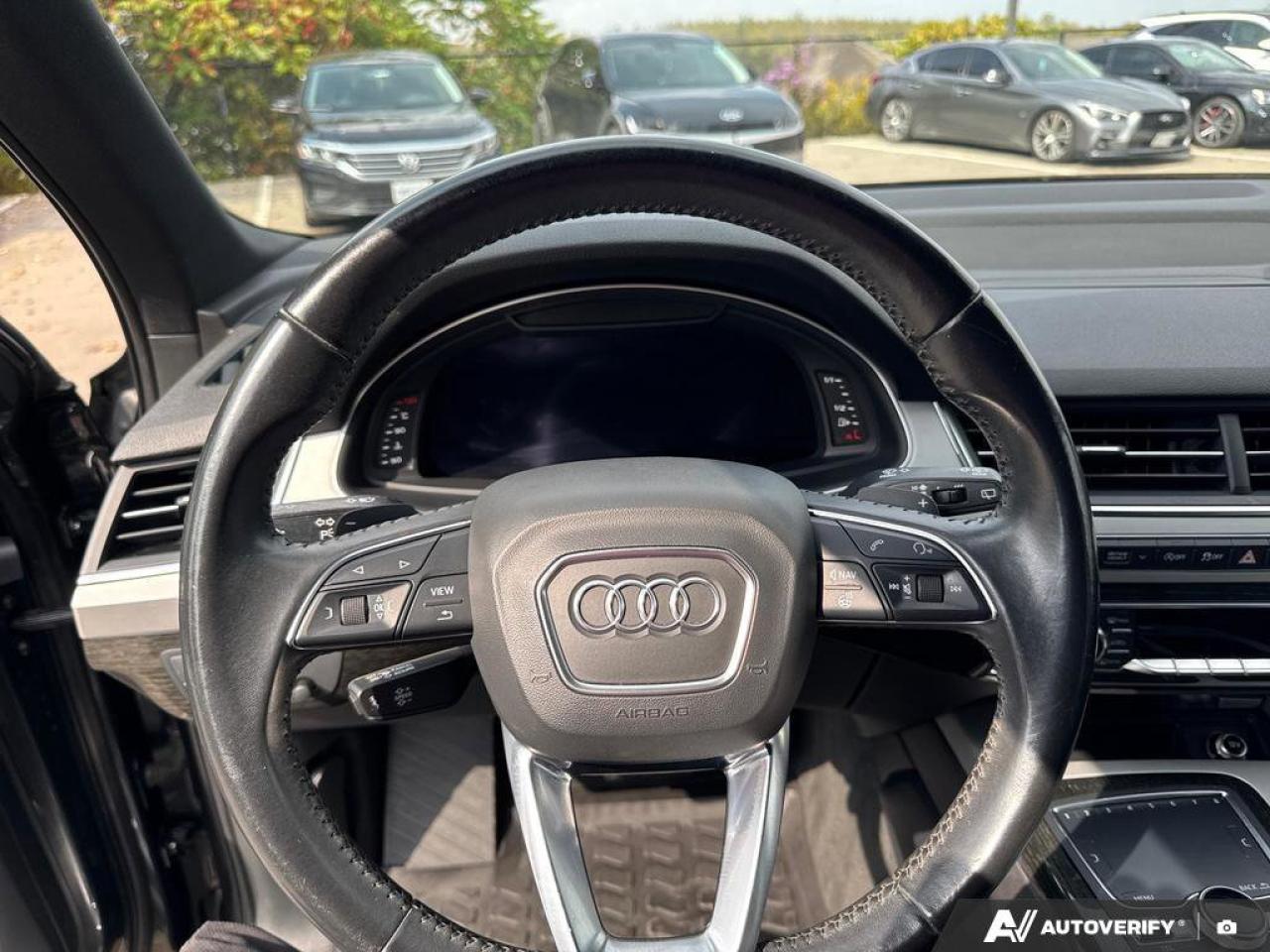 2018 Audi Q7 Progressiv Quattro AWD   Panoramic Sunroof   Carpl Photo