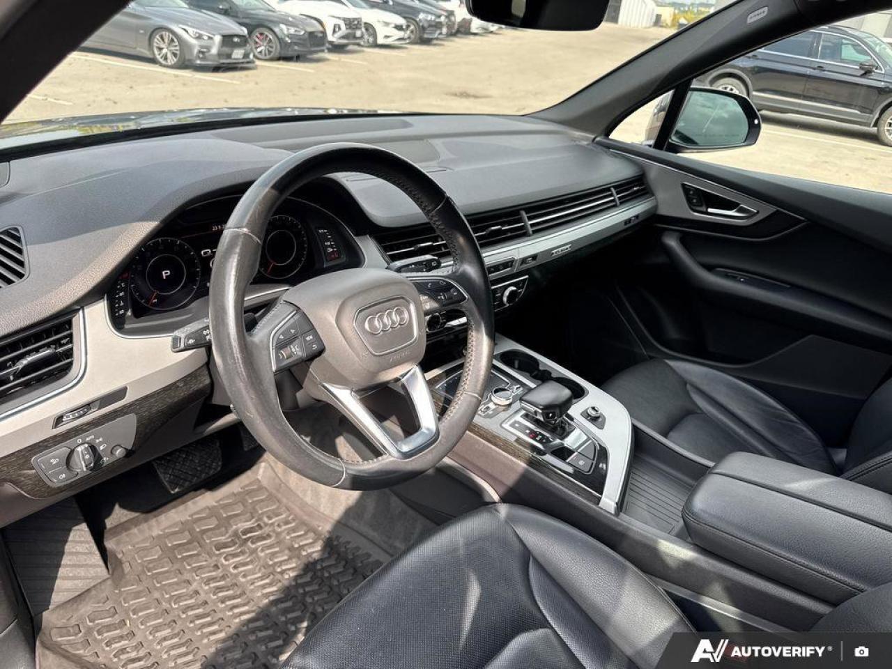 2018 Audi Q7 Progressiv Quattro AWD   Panoramic Sunroof   Carpl Photo