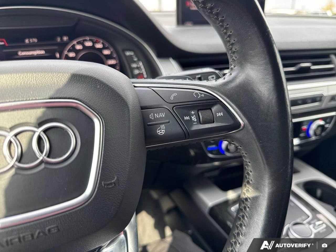 2018 Audi Q7 Progressiv Quattro AWD   Panoramic Sunroof   Carpl Photo