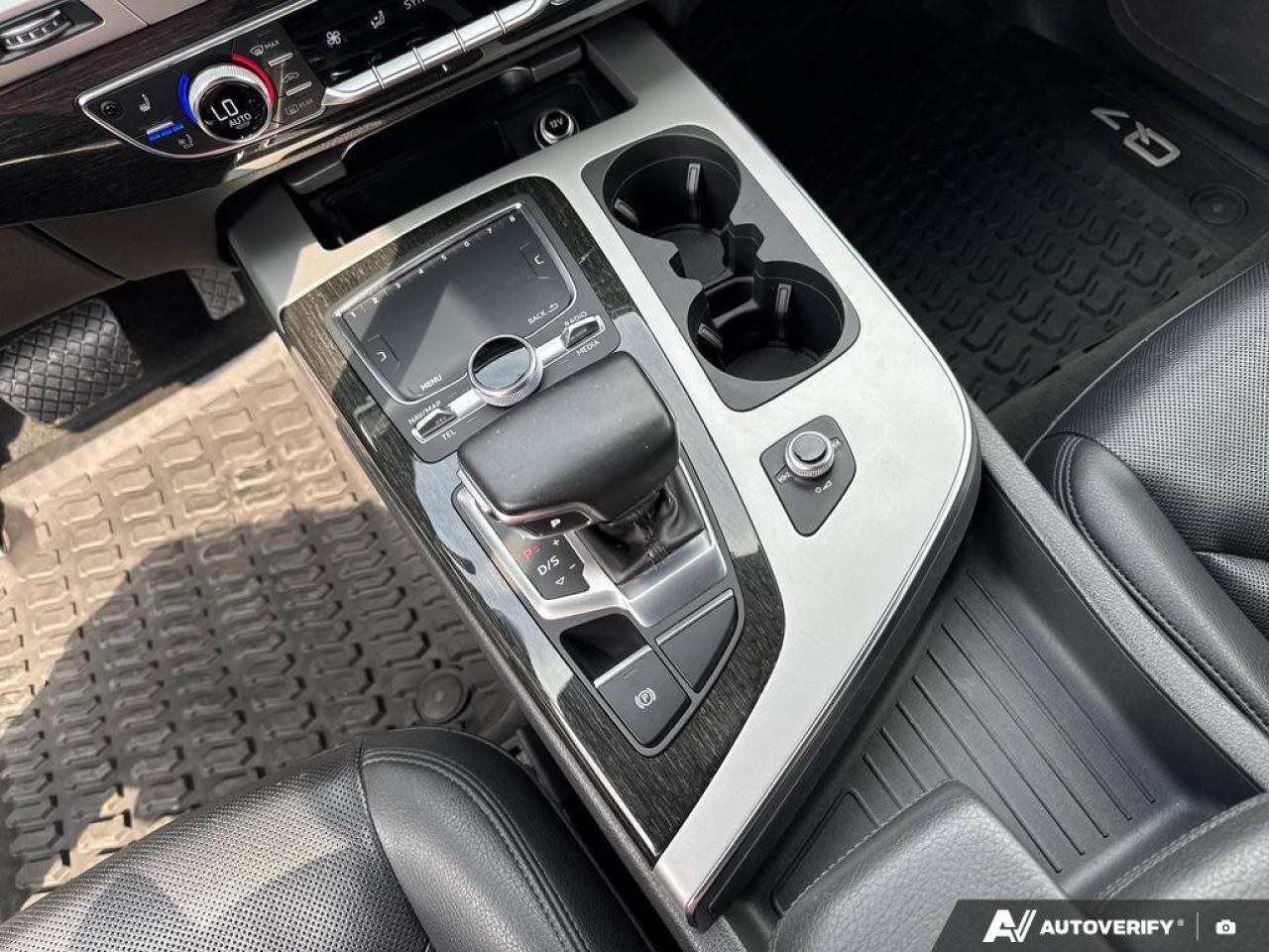 2018 Audi Q7 Progressiv Quattro AWD   Panoramic Sunroof   Carpl Photo