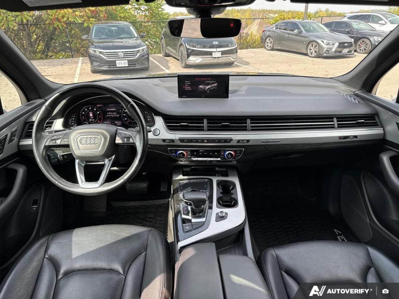 2018 Audi Q7 Progressiv Quattro AWD   Panoramic Sunroof   Carpl Photo