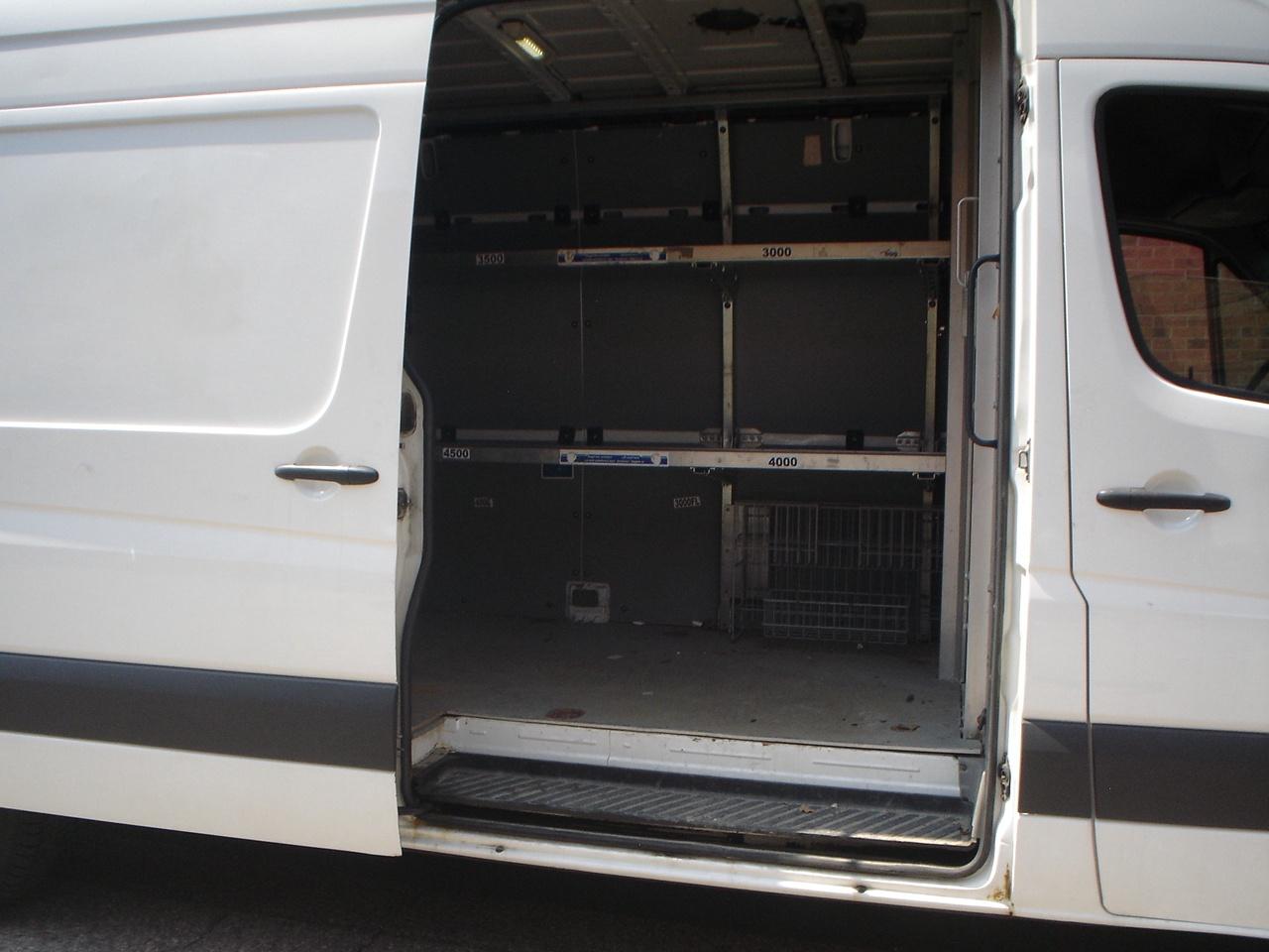 2013 Mercedes-Benz Sprinter 2500 DIESEL,HI ROOF,CERTIFIED Photo