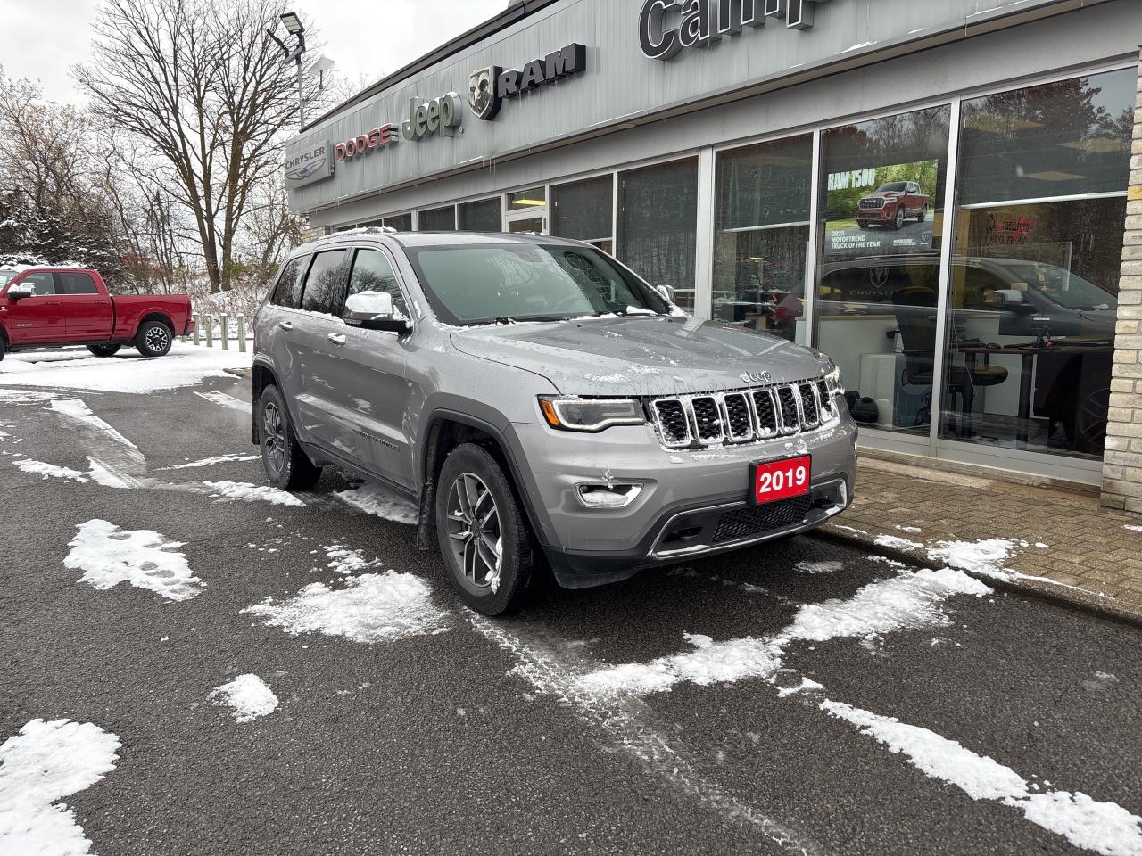 2019 Jeep Grand Cherokee Limited Photo