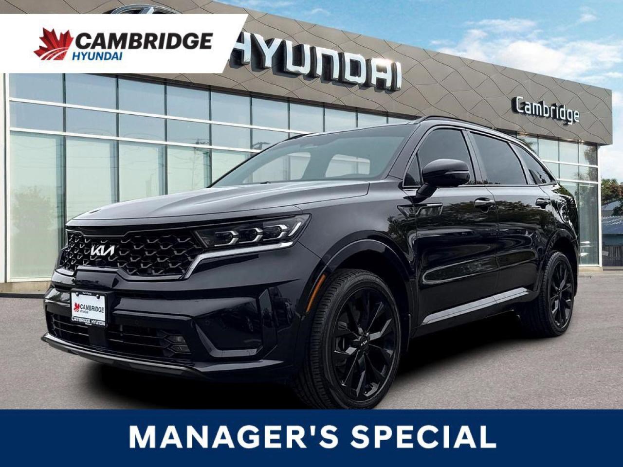 2022 Kia Sorento SX AWD   Pano Sunroof   Carplay   20 Wheels   Leat Photo0