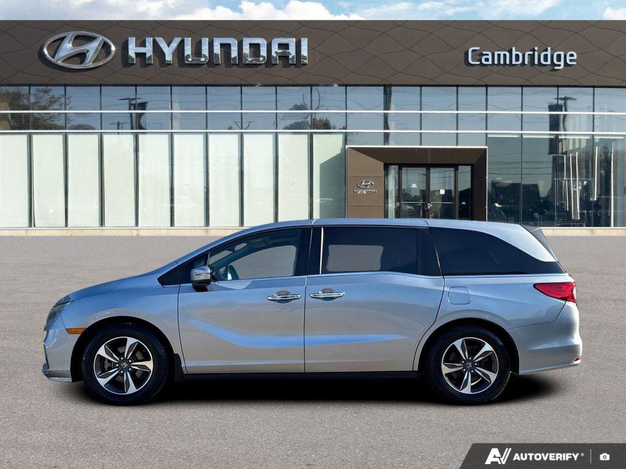 2019 Honda Odyssey EX Photo3