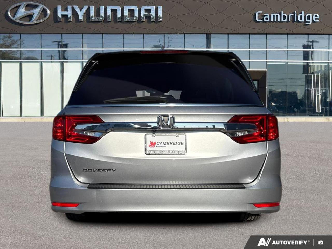 2019 Honda Odyssey EX Photo