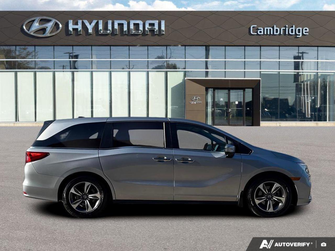 2019 Honda Odyssey EX Photo