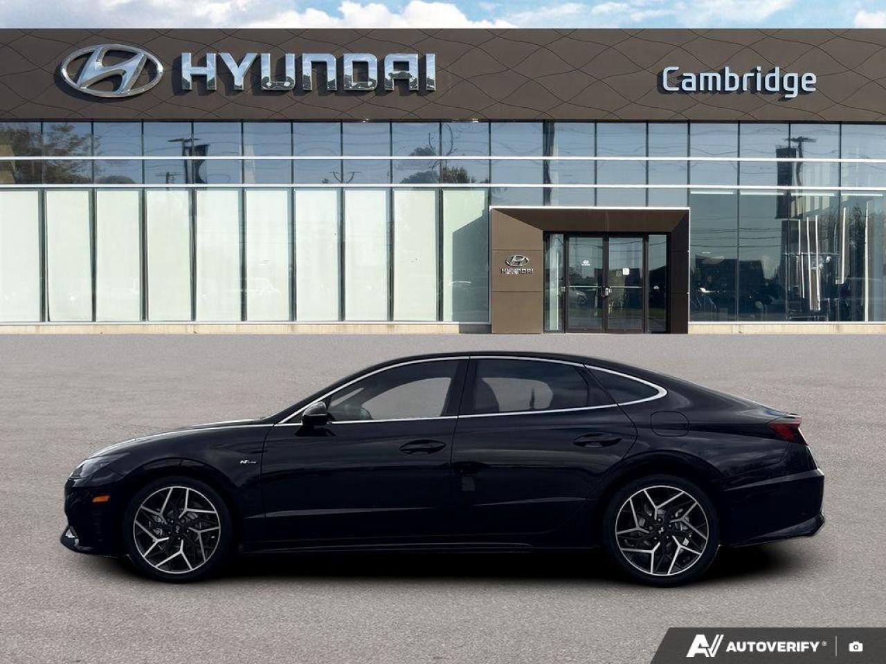 2021 Hyundai Sonata 2.5T N Line   Heated Seats   Panoramic Sunroof   C Photo