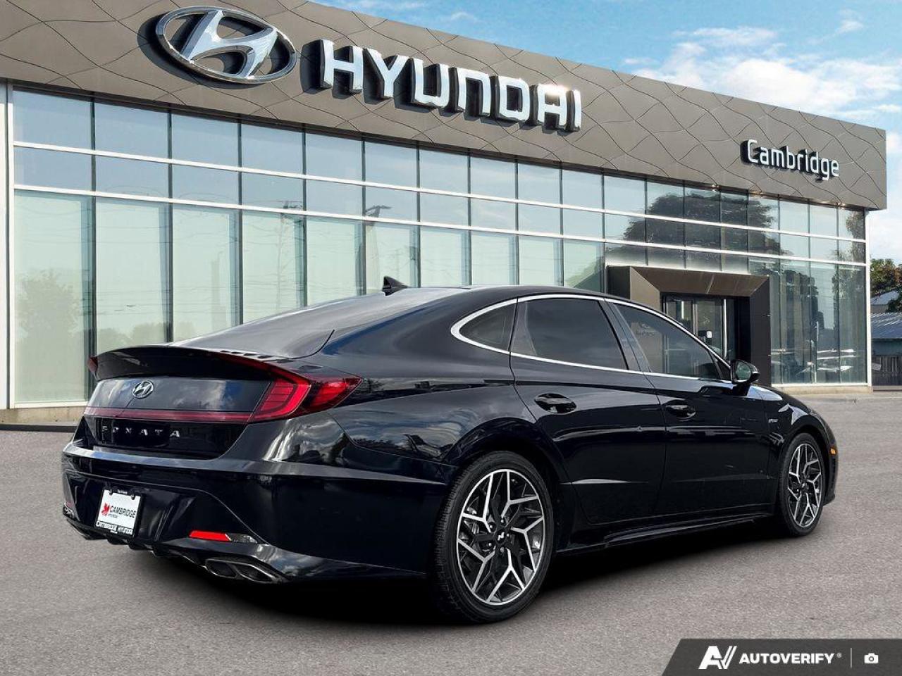 2021 Hyundai Sonata 2.5T N Line   Heated Seats   Panoramic Sunroof   C Photo