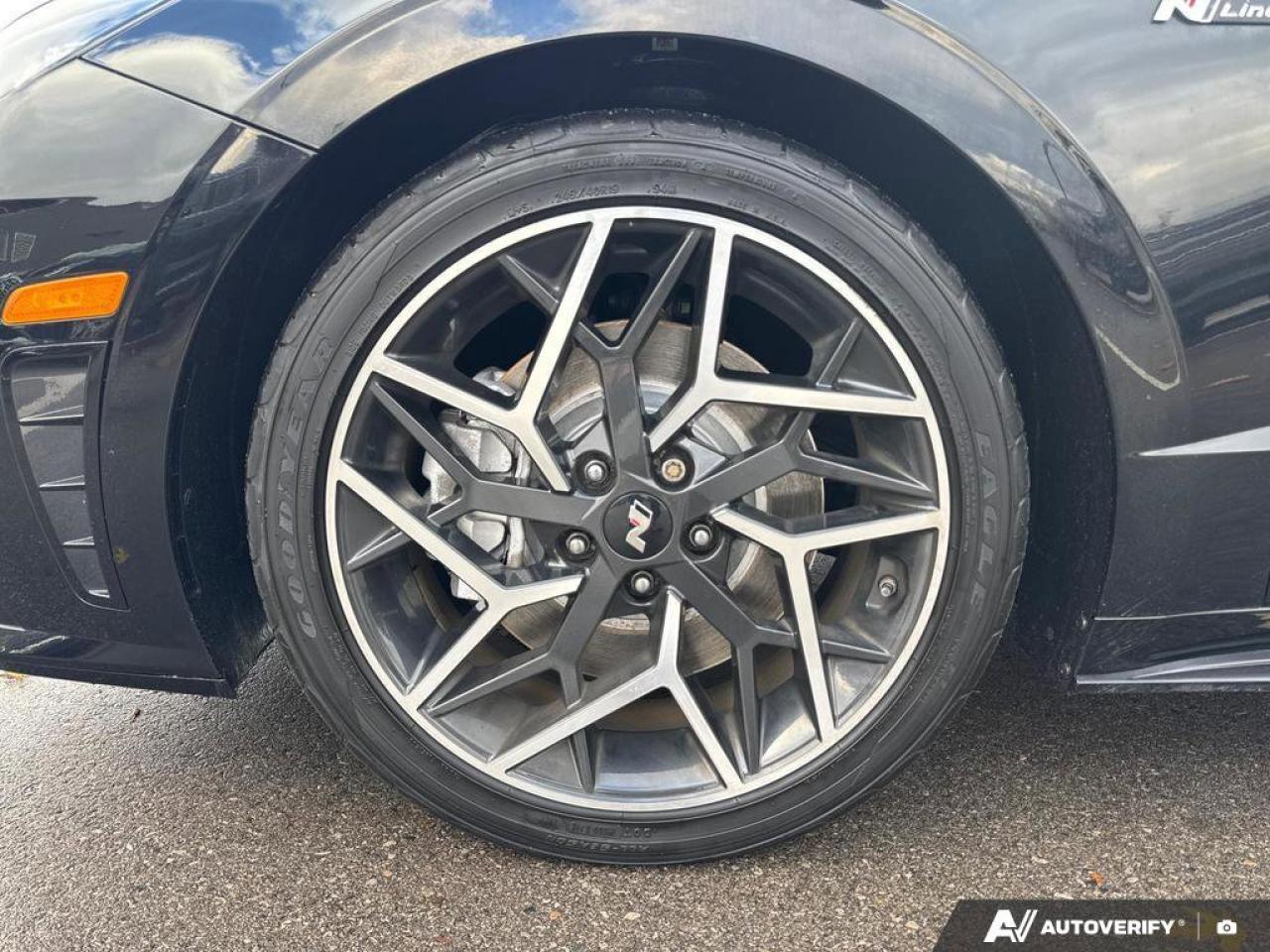 2021 Hyundai Sonata 2.5T N Line   Heated Seats   Panoramic Sunroof   C Photo