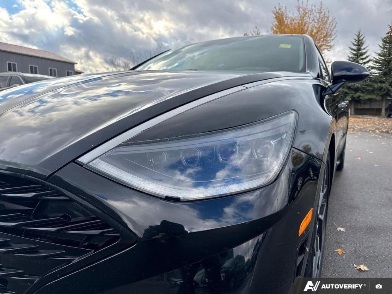 2021 Hyundai Sonata 2.5T N Line   Heated Seats   Panoramic Sunroof   C Photo