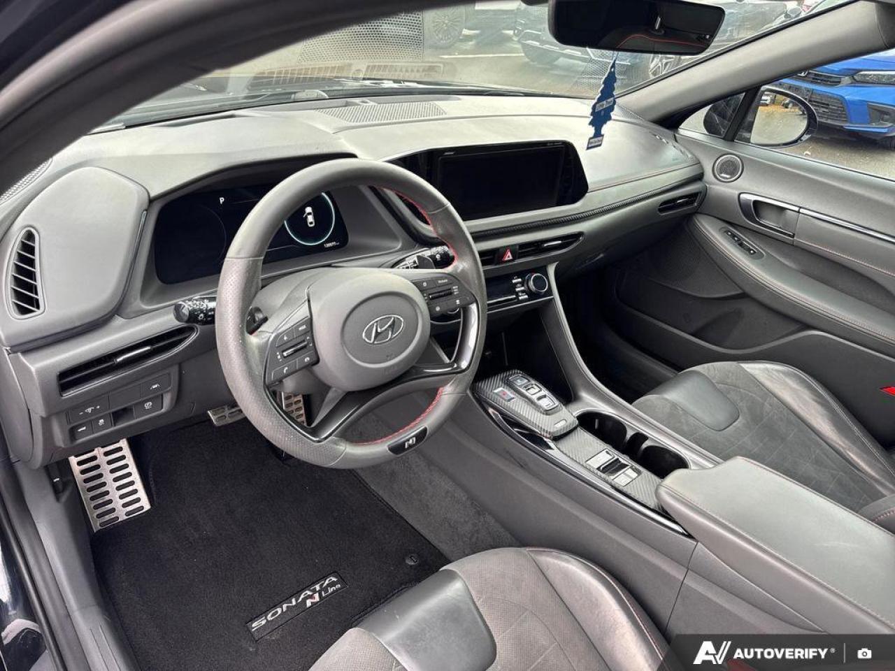 2021 Hyundai Sonata 2.5T N Line   Heated Seats   Panoramic Sunroof   C Photo