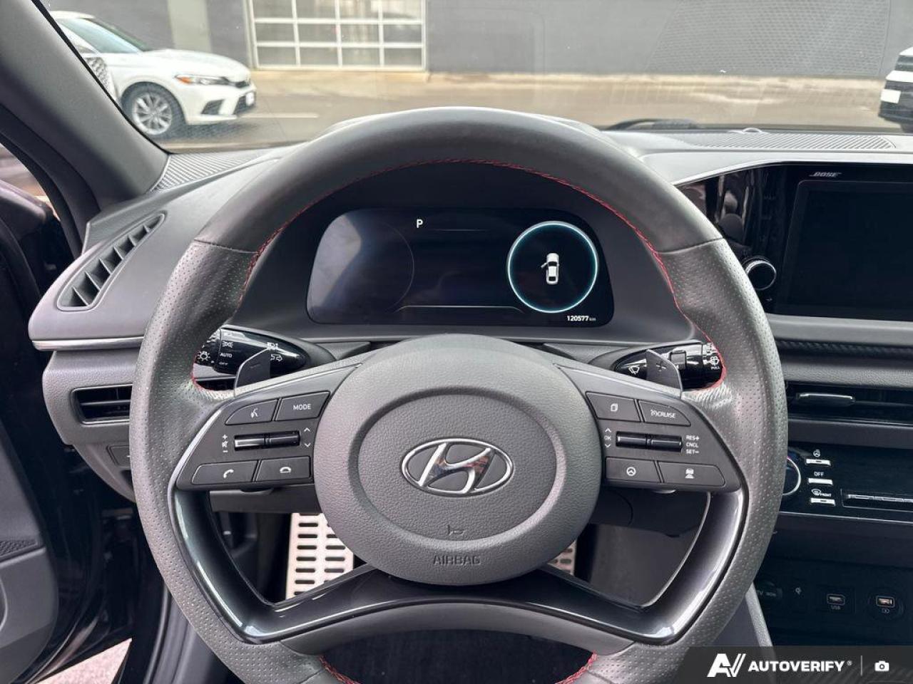 2021 Hyundai Sonata 2.5T N Line   Heated Seats   Panoramic Sunroof   C Photo