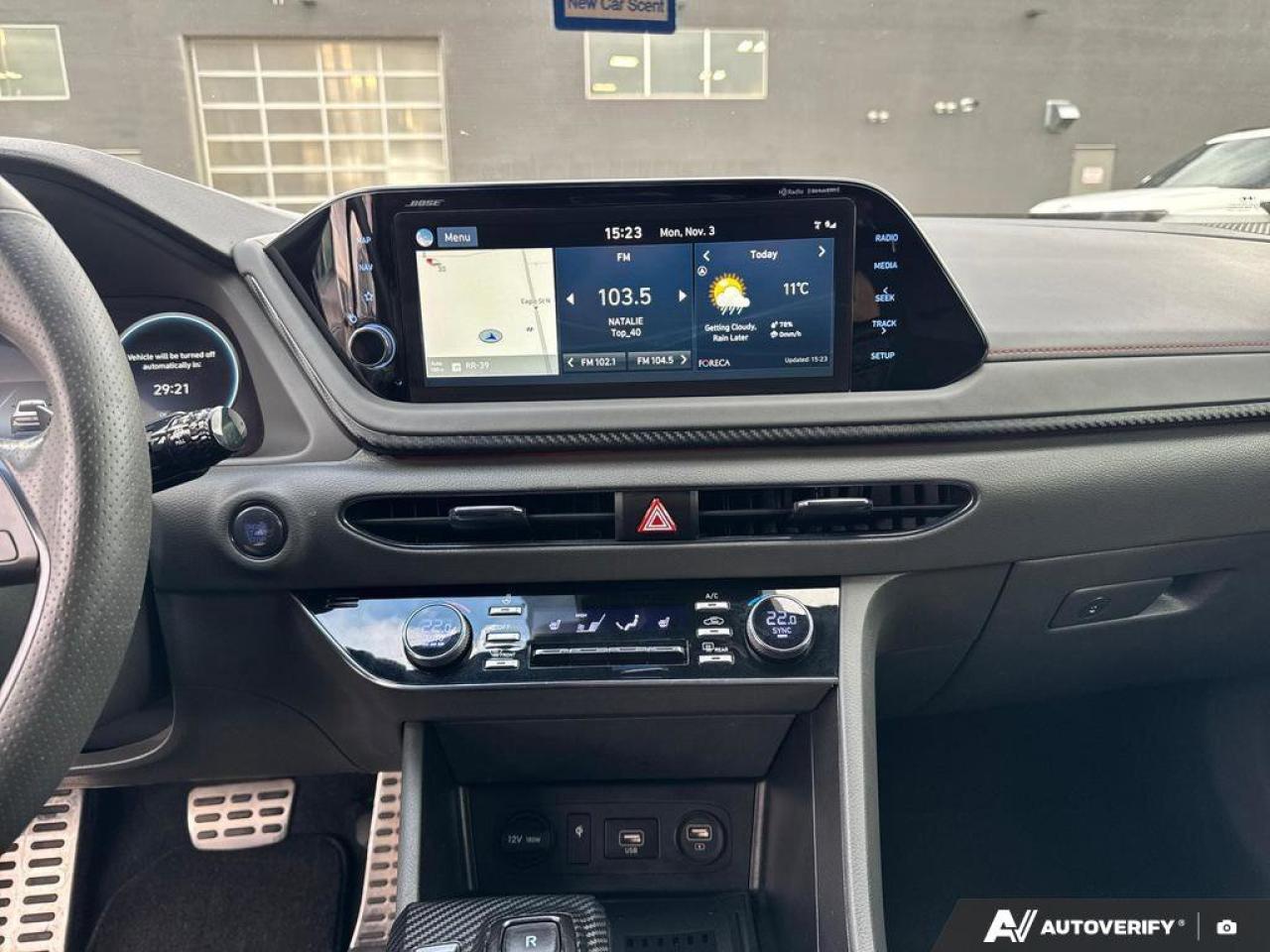 2021 Hyundai Sonata 2.5T N Line   Heated Seats   Panoramic Sunroof   C Photo