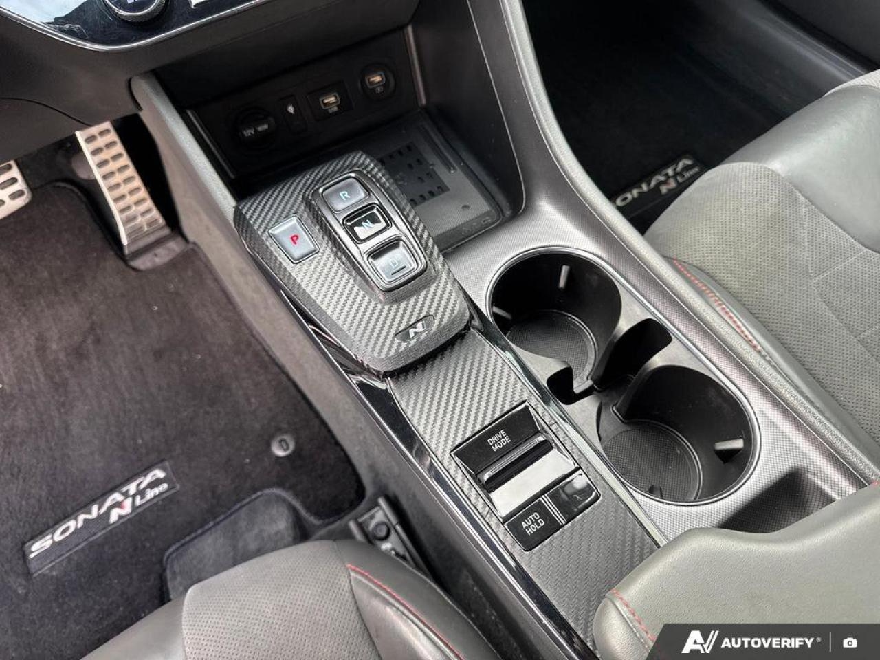 2021 Hyundai Sonata 2.5T N Line   Heated Seats   Panoramic Sunroof   C Photo