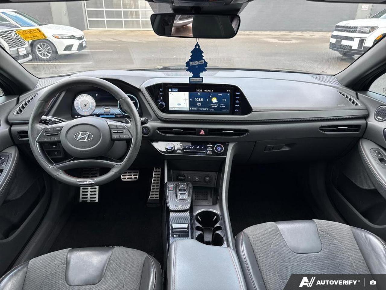 2021 Hyundai Sonata 2.5T N Line   Heated Seats   Panoramic Sunroof   C Photo