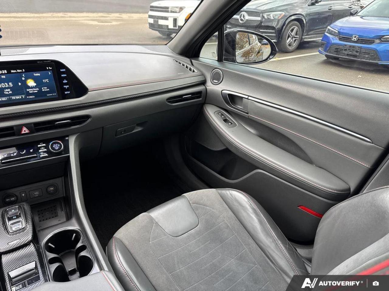 2021 Hyundai Sonata 2.5T N Line   Heated Seats   Panoramic Sunroof   C Photo