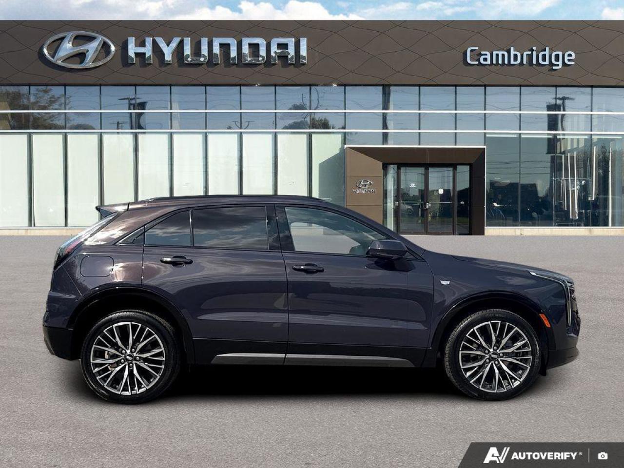 2024 Cadillac XT4 AWD Sport   Panoramic Sunroof   Wireless Carplay Photo