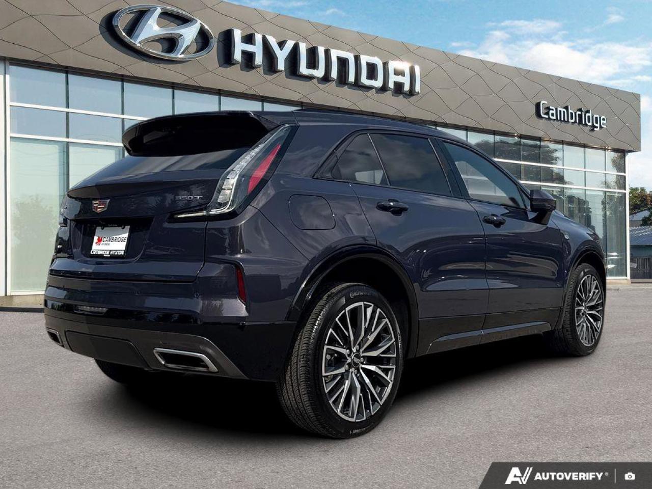 2024 Cadillac XT4 AWD Sport   Panoramic Sunroof   Wireless Carplay Photo