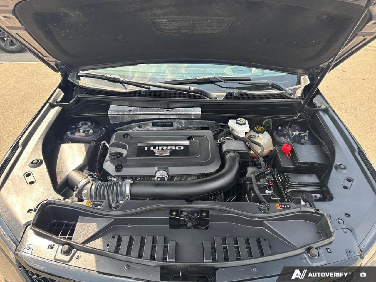 2024 Cadillac XT4 AWD Sport   Panoramic Sunroof   Wireless Carplay Photo