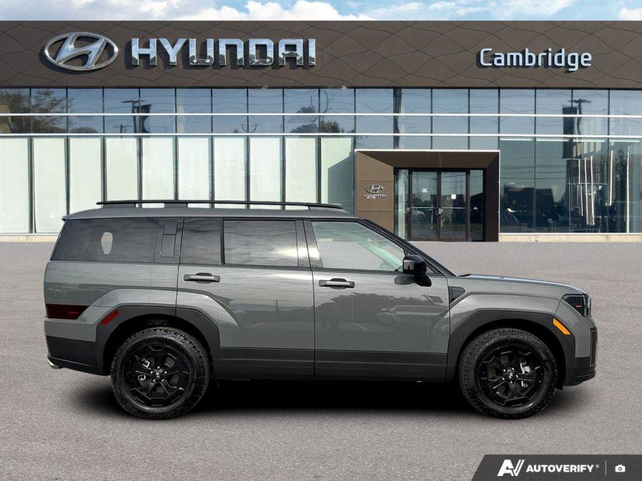 2025 Hyundai Santa Fe XRT AWD   Panoramic Sunroof   Heated Seats   Carpl Photo