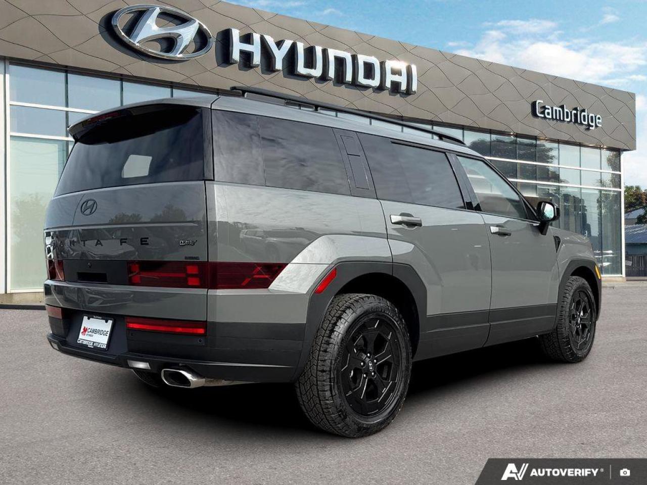 2025 Hyundai Santa Fe XRT AWD   Panoramic Sunroof   Heated Seats   Carpl Photo