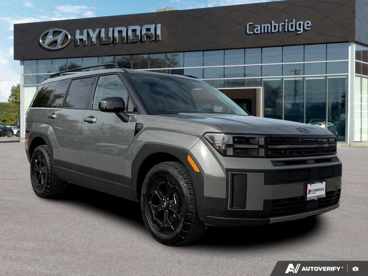 2025 Hyundai Santa Fe XRT AWD   Panoramic Sunroof   Heated Seats   Carpl Photo