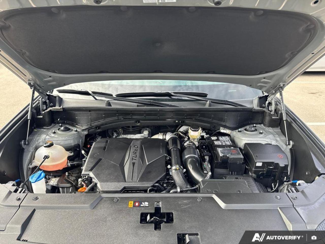 2025 Hyundai Santa Fe XRT AWD   Panoramic Sunroof   Heated Seats   Carpl Photo