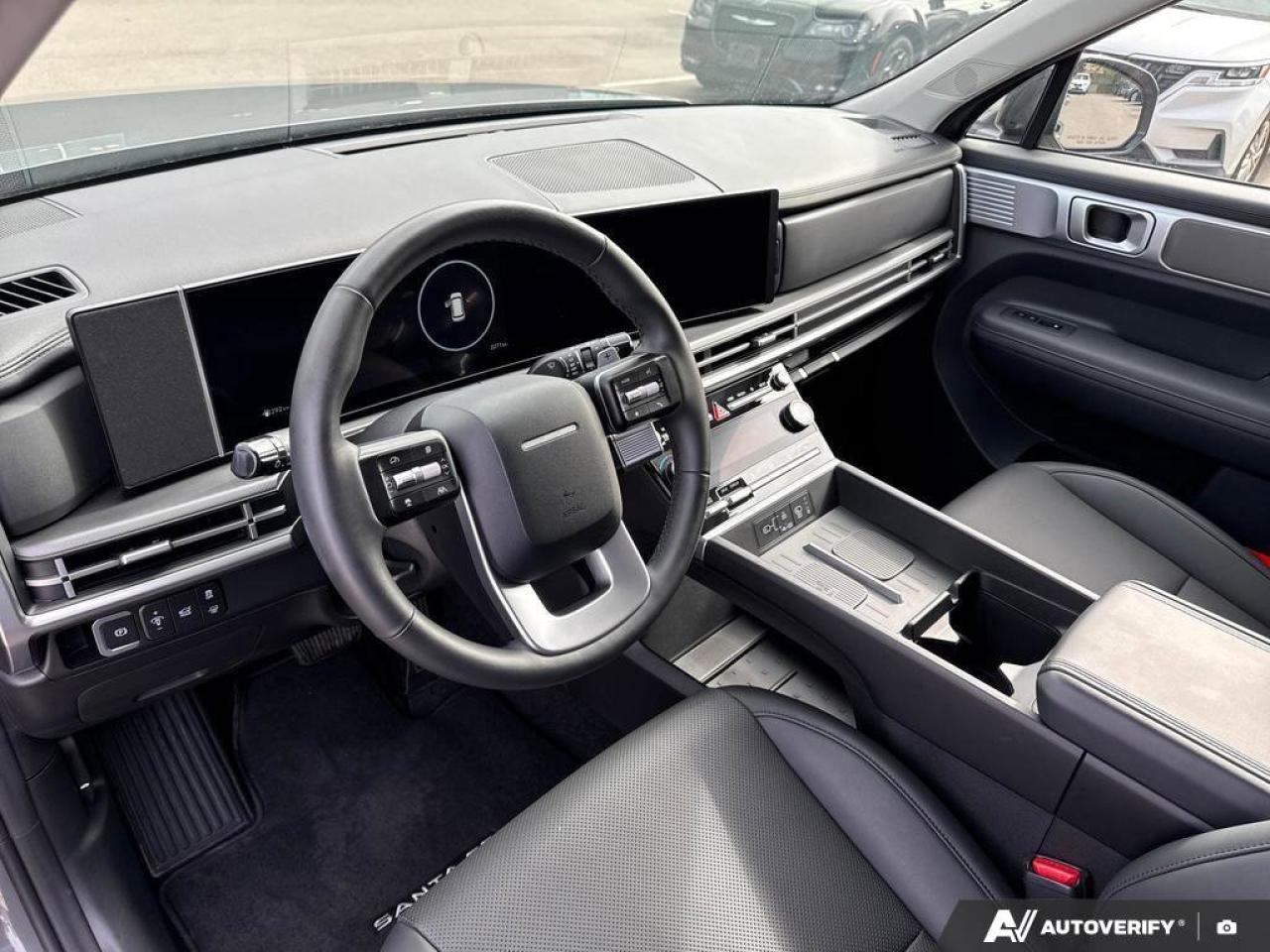 2025 Hyundai Santa Fe XRT AWD   Panoramic Sunroof   Heated Seats   Carpl Photo