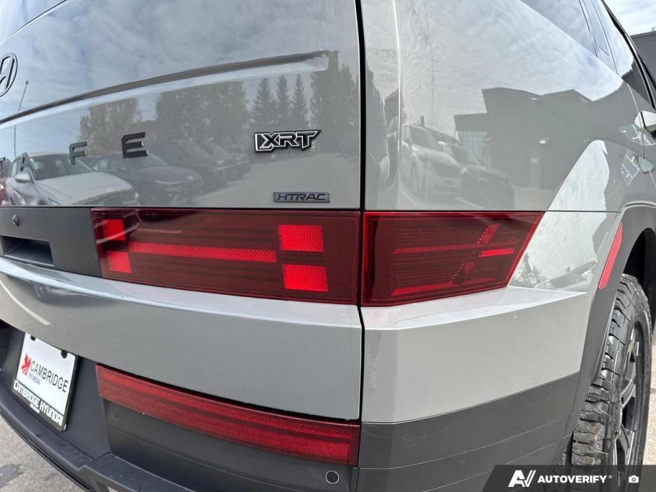 2025 Hyundai Santa Fe XRT AWD   Panoramic Sunroof   Heated Seats   Carpl Photo