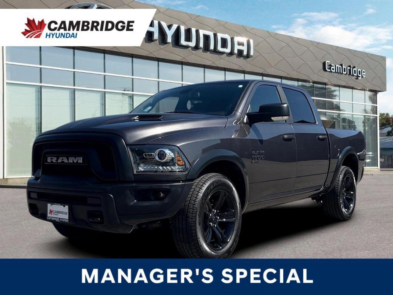 2023 RAM 1500 Classic Warlock   Remote Start   Heated Seats & Wheel   No Photo0