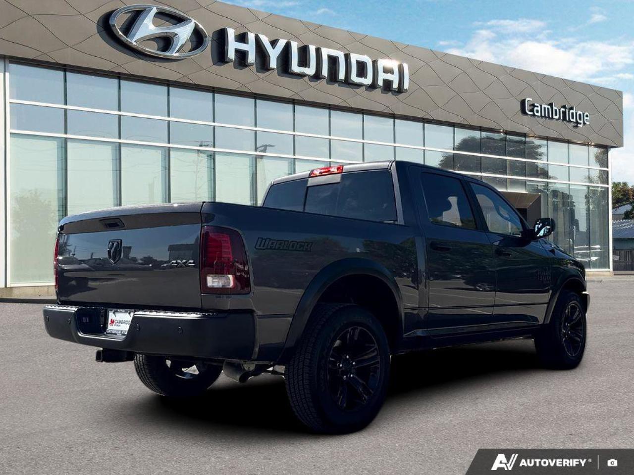 2023 RAM 1500 Classic Warlock   Remote Start   Heated Seats & Wheel   No Photo