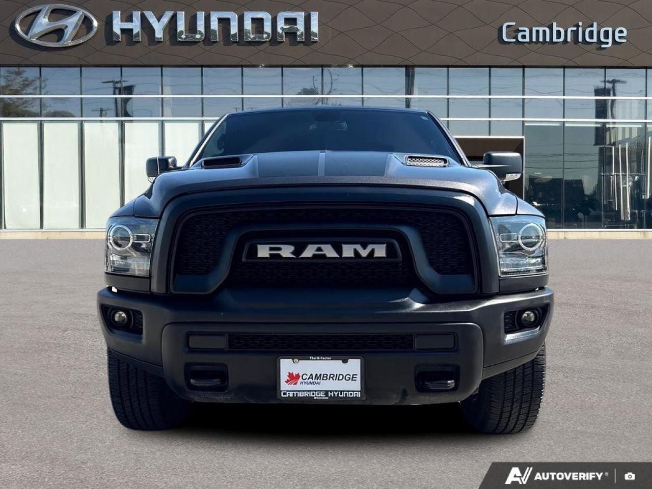 2023 RAM 1500 Classic Warlock   Remote Start   Heated Seats & Wheel   No Photo