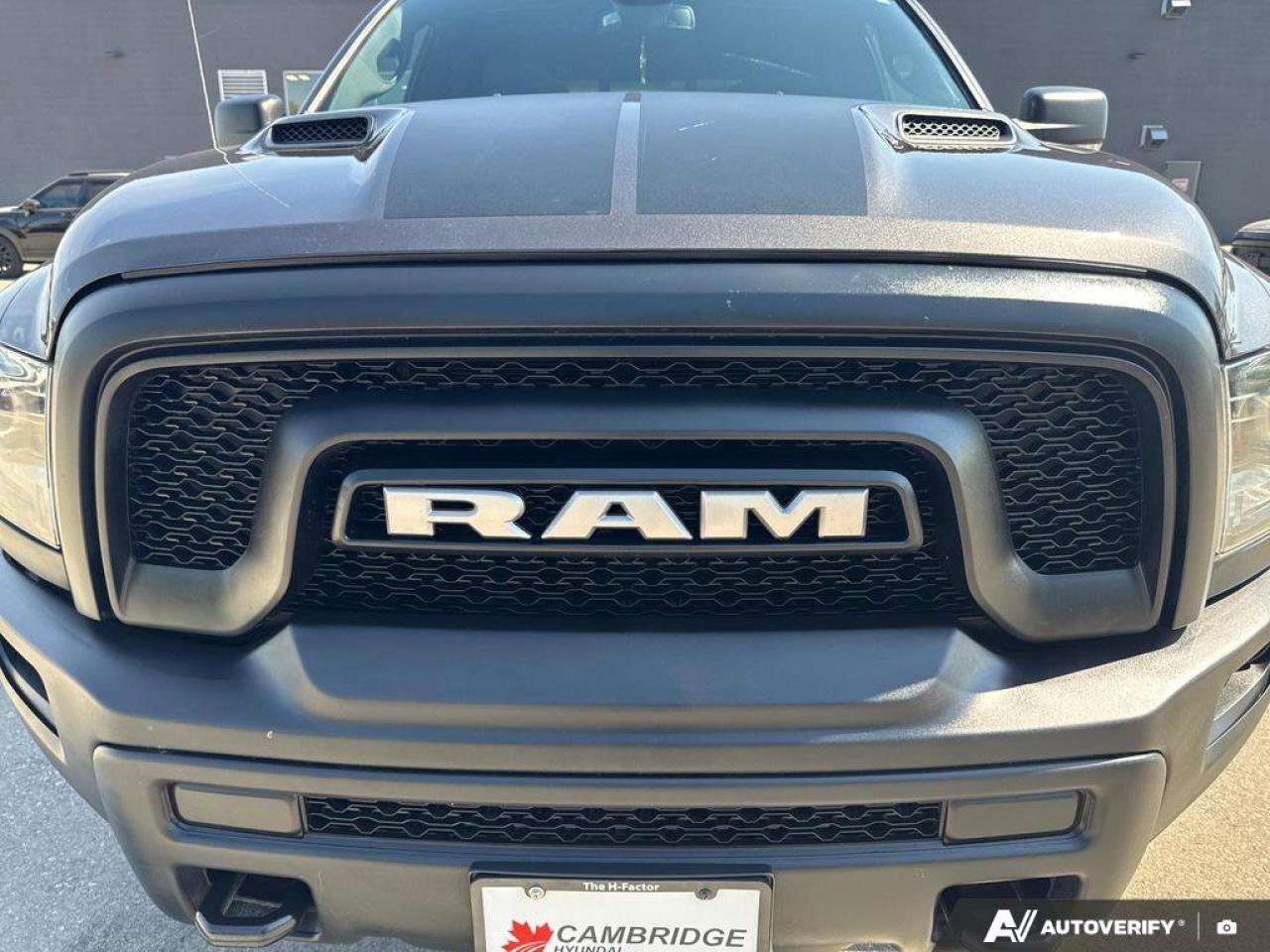 2023 RAM 1500 Classic Warlock   Remote Start   Heated Seats & Wheel   No Photo