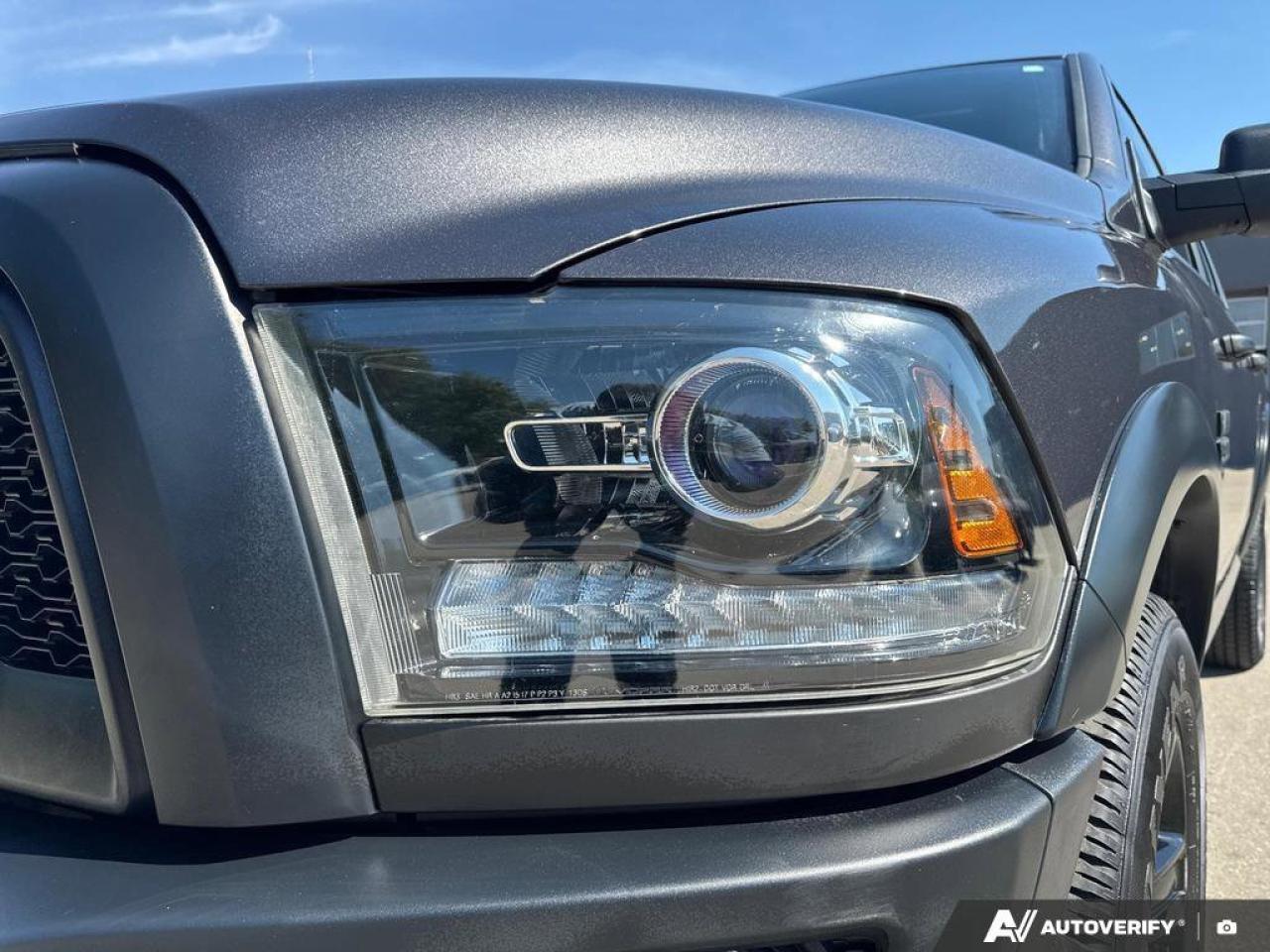 2023 RAM 1500 Classic Warlock   Remote Start   Heated Seats & Wheel   No Photo