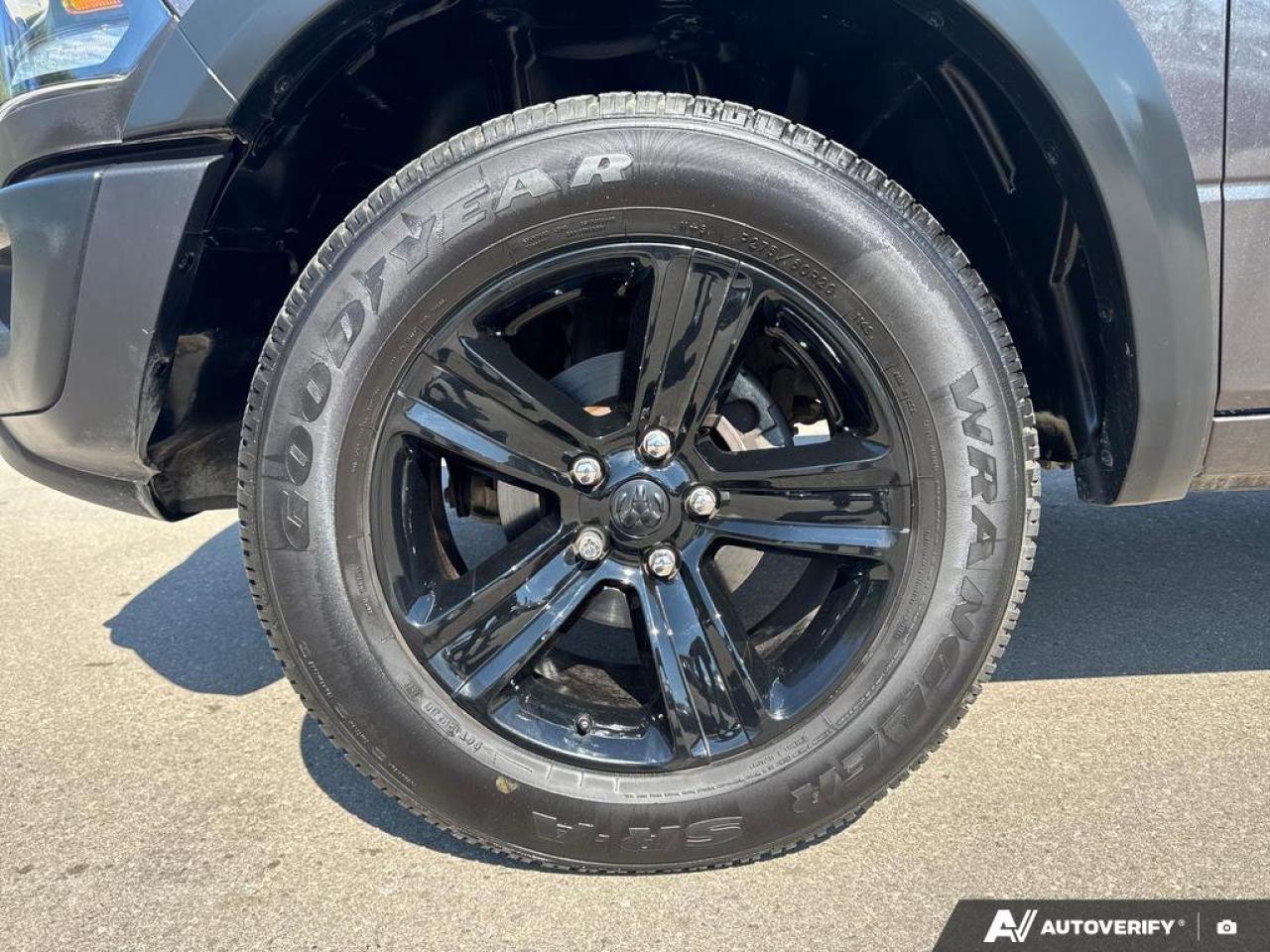 2023 RAM 1500 Classic Warlock   Remote Start   Heated Seats & Wheel   No Photo