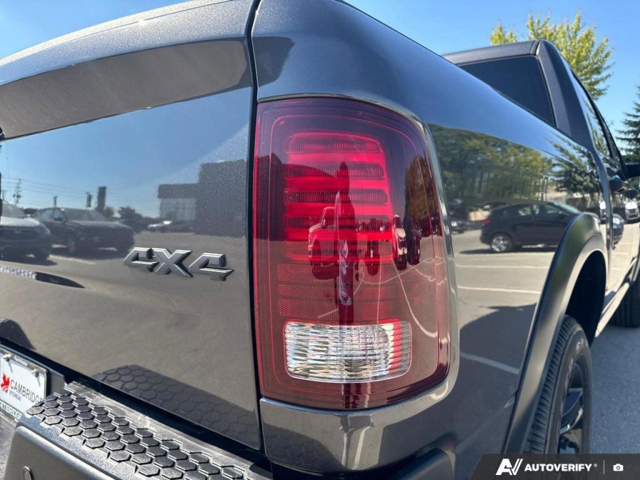 2023 RAM 1500 Classic Warlock   Remote Start   Heated Seats & Wheel   No Photo