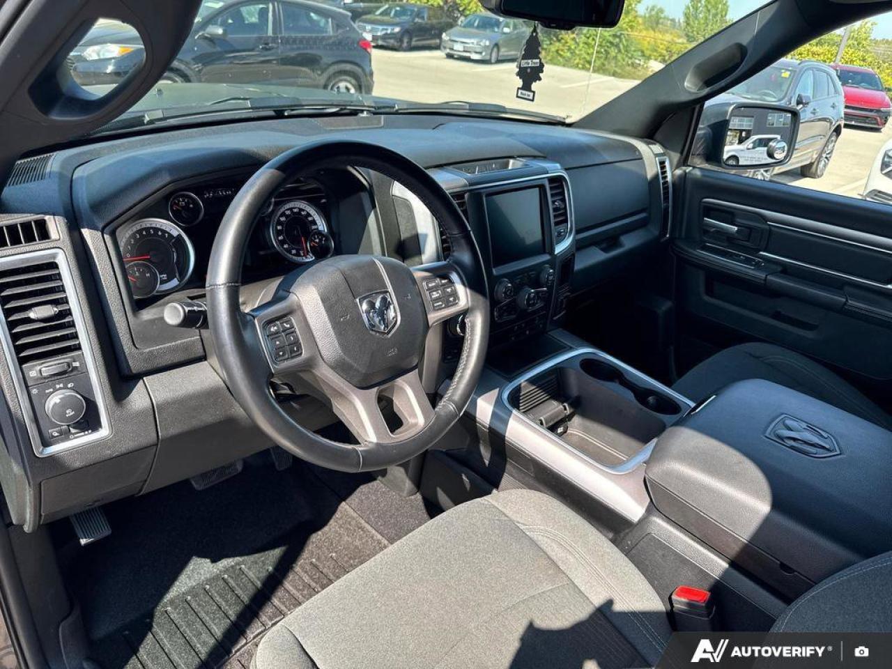 2023 RAM 1500 Classic Warlock   Remote Start   Heated Seats & Wheel   No Photo