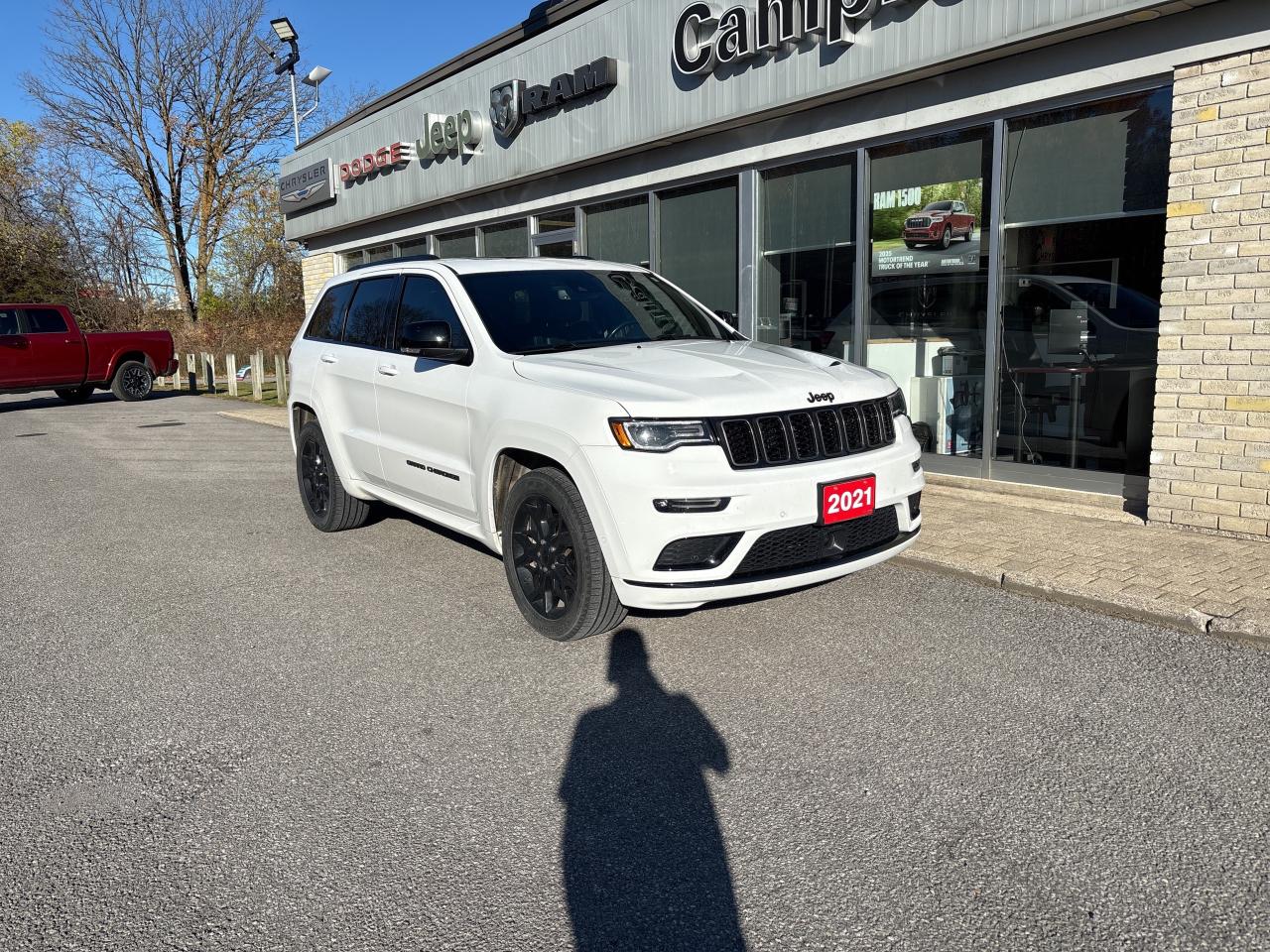 2021 Jeep Grand Cherokee Limited X Photo2
