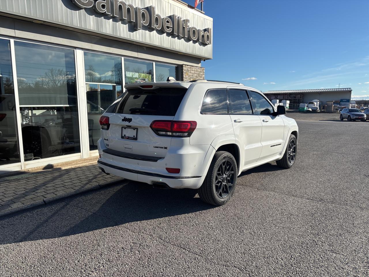 2021 Jeep Grand Cherokee Limited X Photo