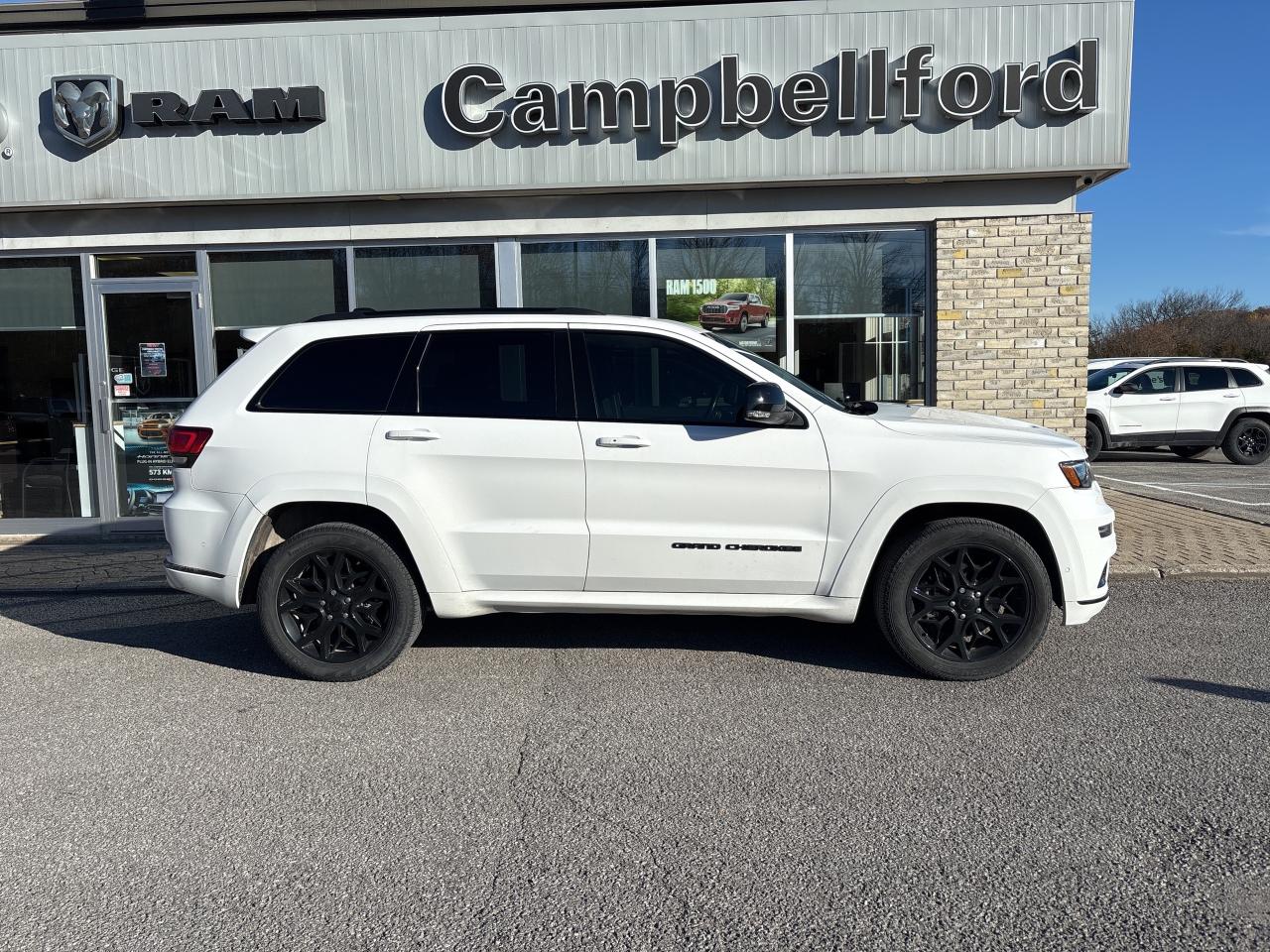 2021 Jeep Grand Cherokee Limited X Photo