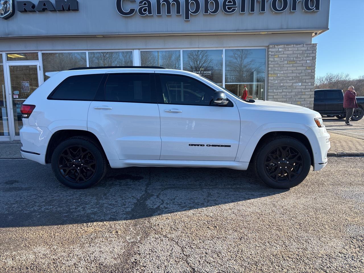 2021 Jeep Grand Cherokee Limited X Photo