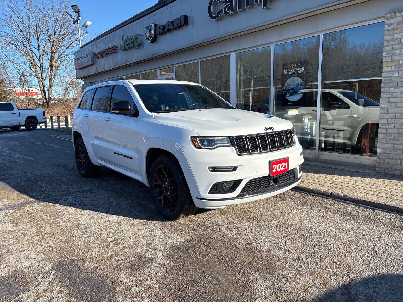 2021 Jeep Grand Cherokee Limited X Photo2