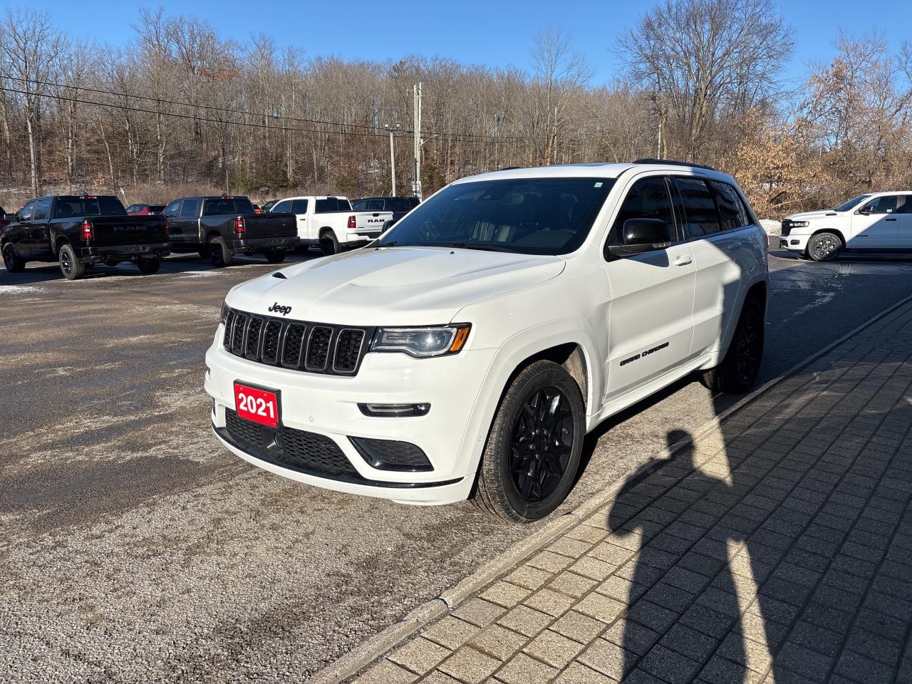 2021 Jeep Grand Cherokee Limited X Photo0